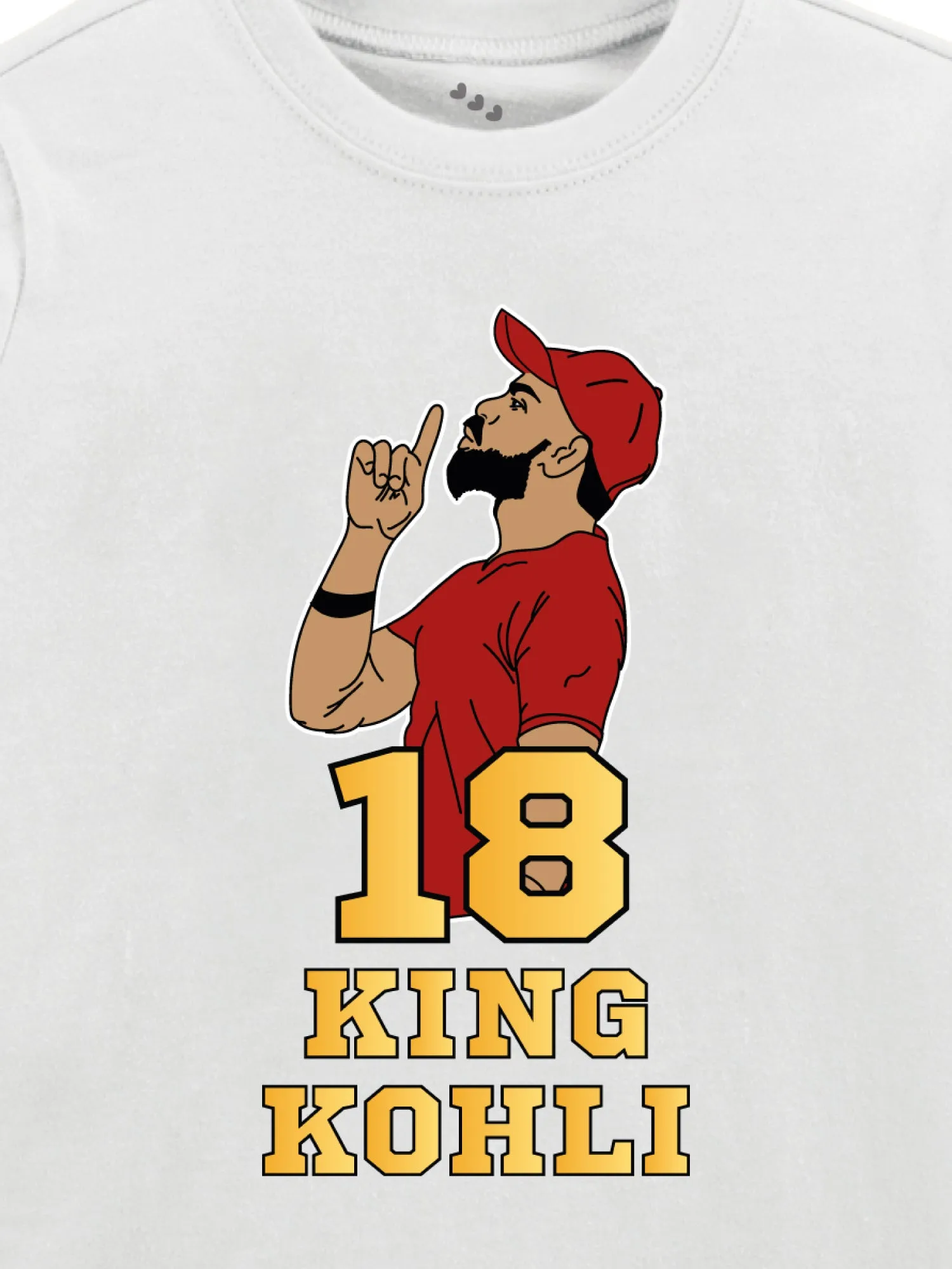 18 King Kohli RCB - Tee