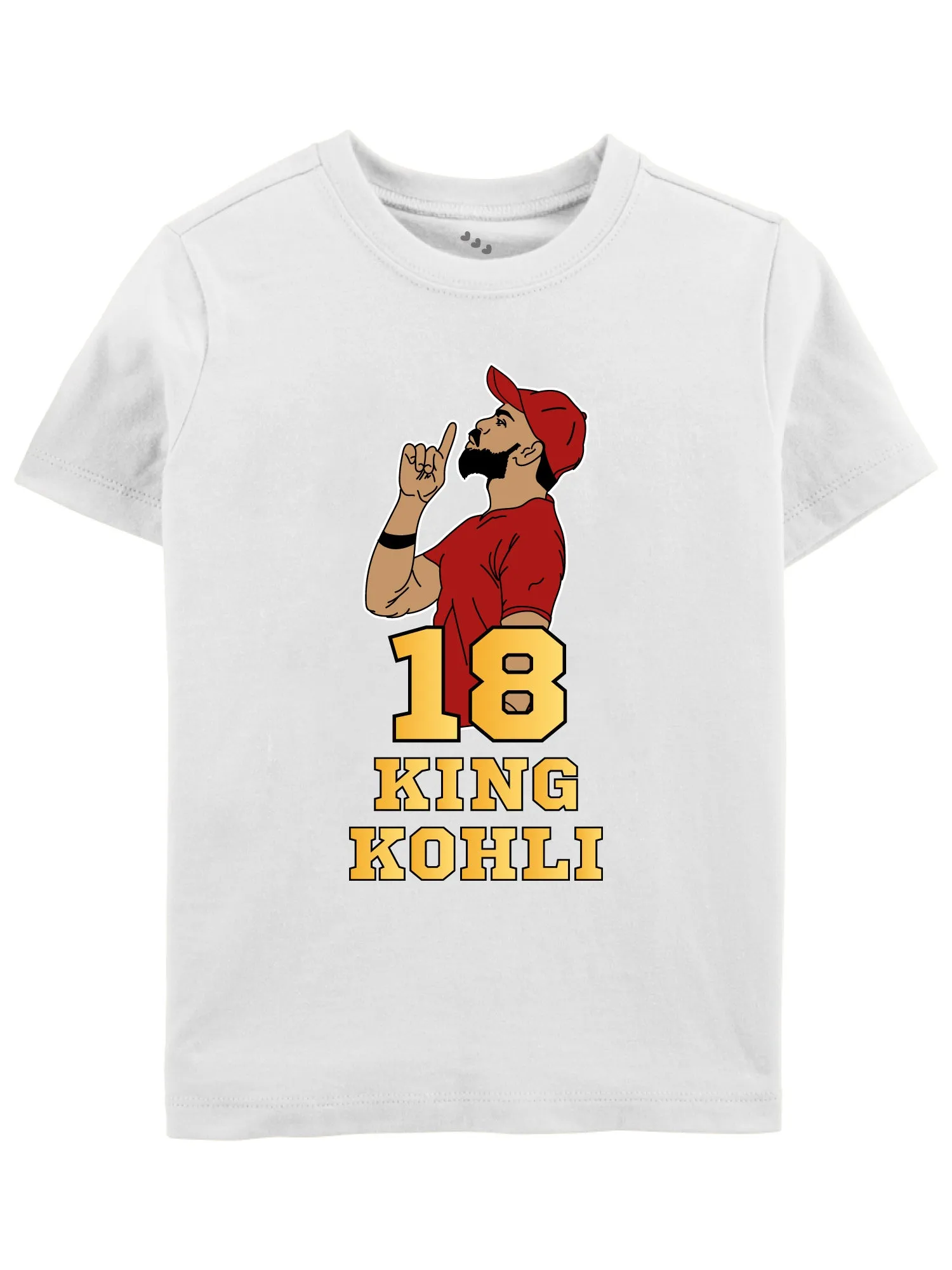 18 King Kohli RCB - Tee