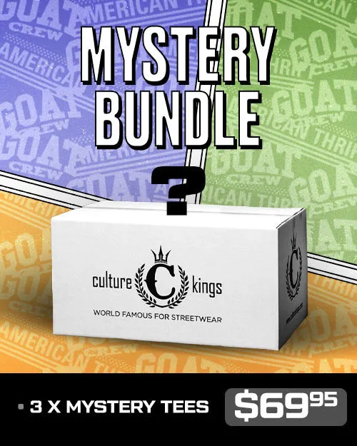 3 For $69 Mystery Vintage Tee Bundle