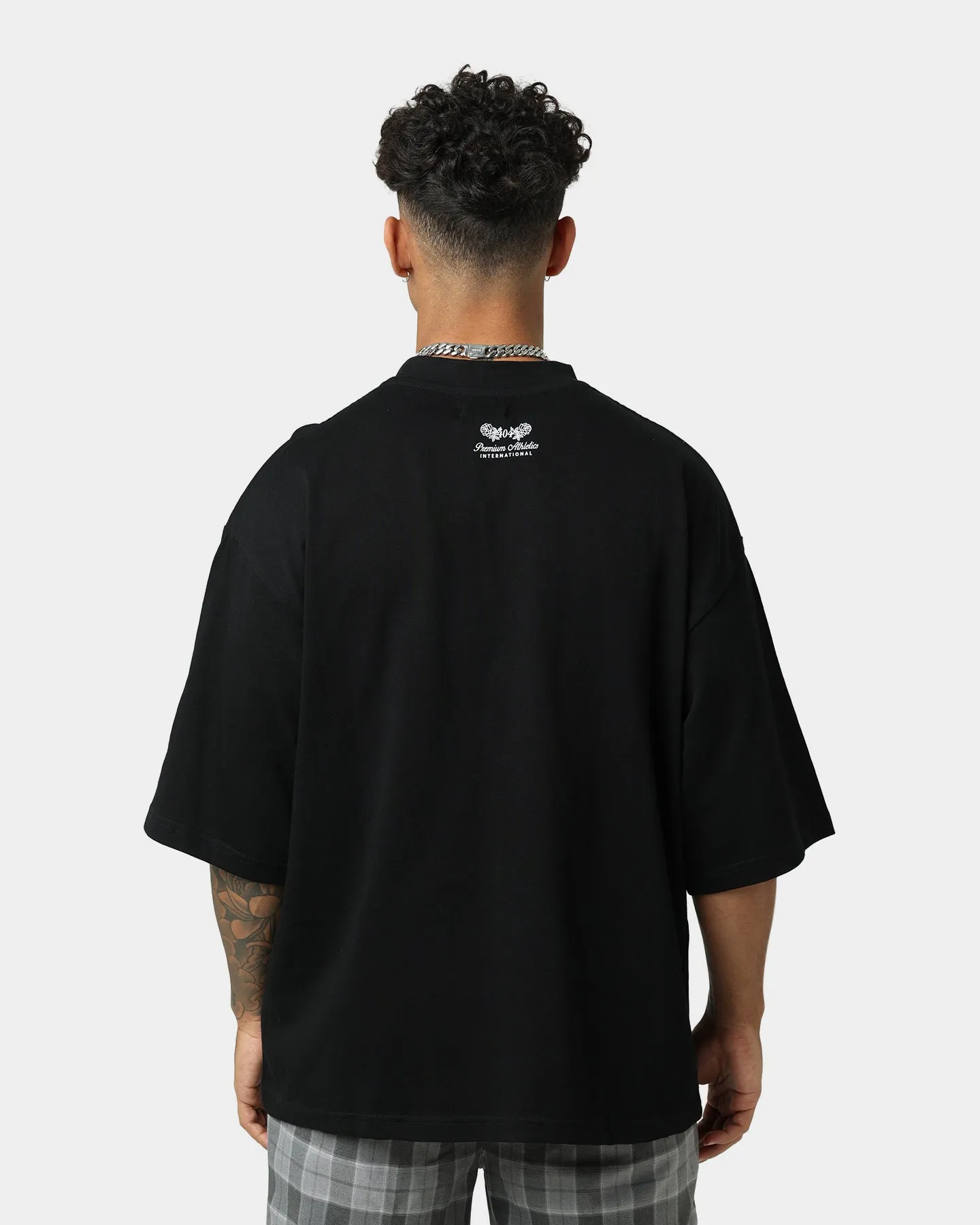 404 Premium Athletics Heritage T-Shirt Black