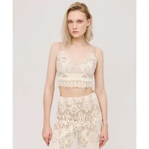 Access Fashion Top Lace With Straps