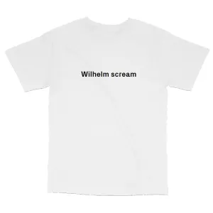 ACMI: Wilhelm Scream Tee