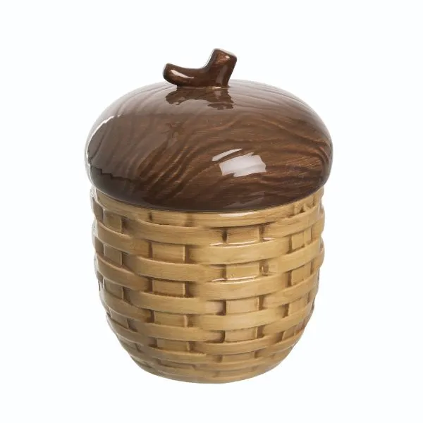 Acorn Container with Lid