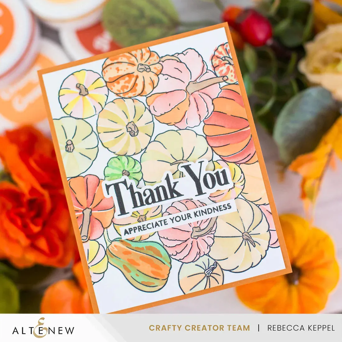 Altenew Warm & Cozy Fresh Dye Ink Pad - Firebrick