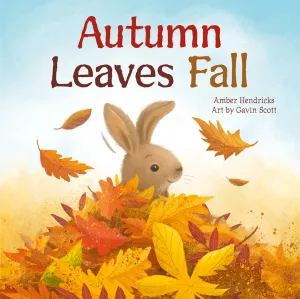 autumn leaves fall | book