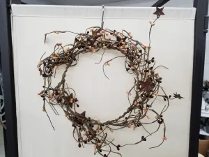 Autumn Star   Berry Wreath