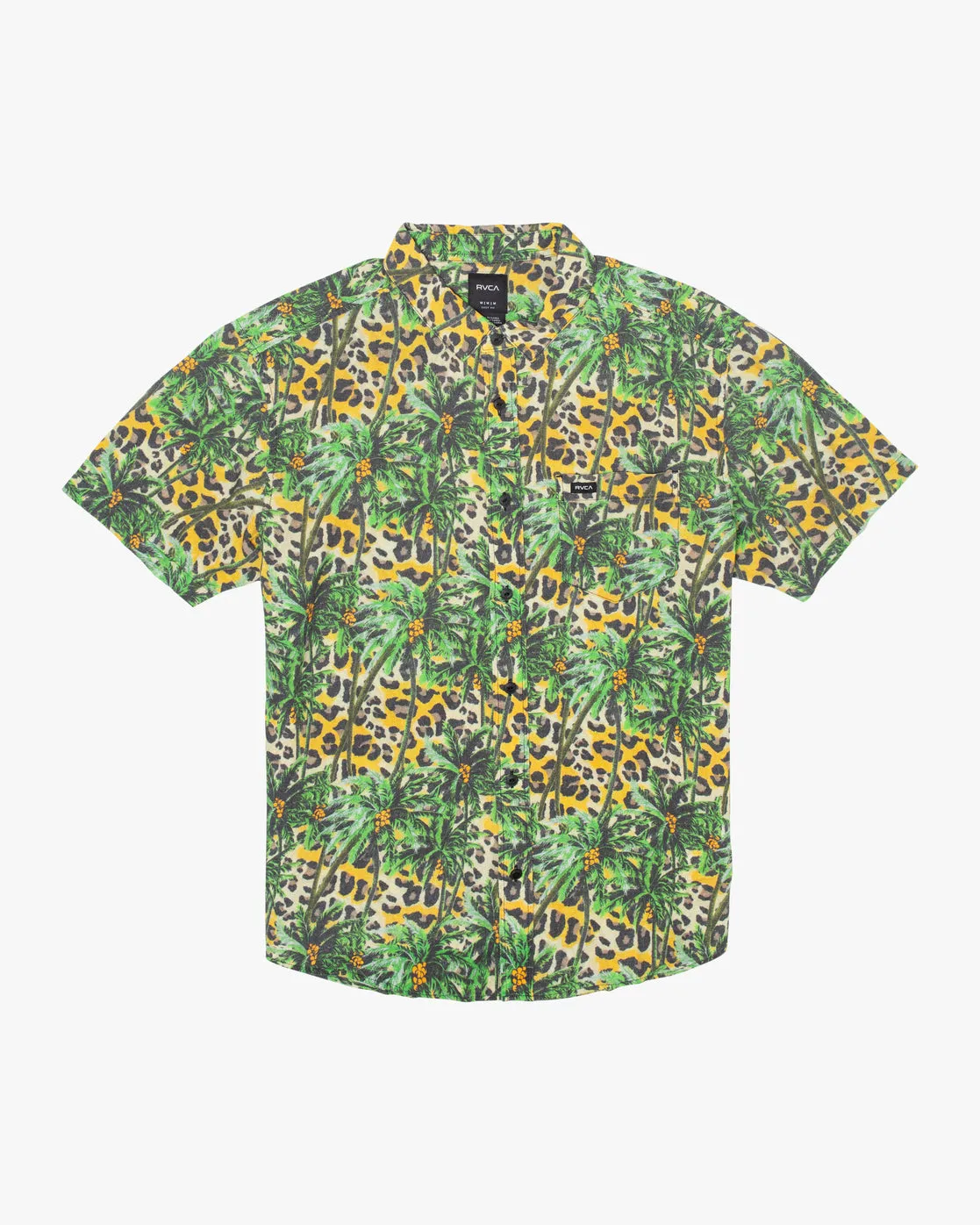 Badsville Short Sleeve Shirt - Jungle Green