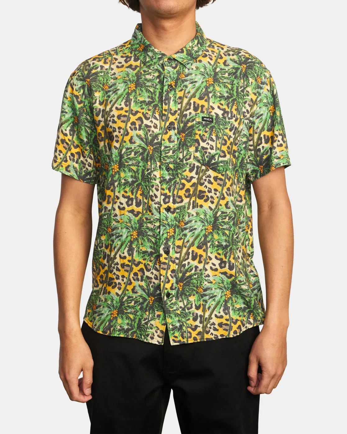 Badsville Short Sleeve Shirt - Jungle Green