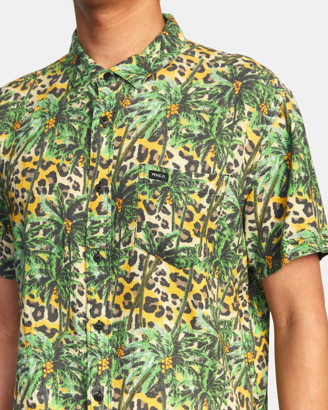 Badsville Short Sleeve Shirt - Jungle Green