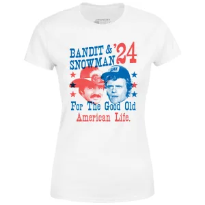 Bandit & Snowman 2024 - Women's T-Shirt