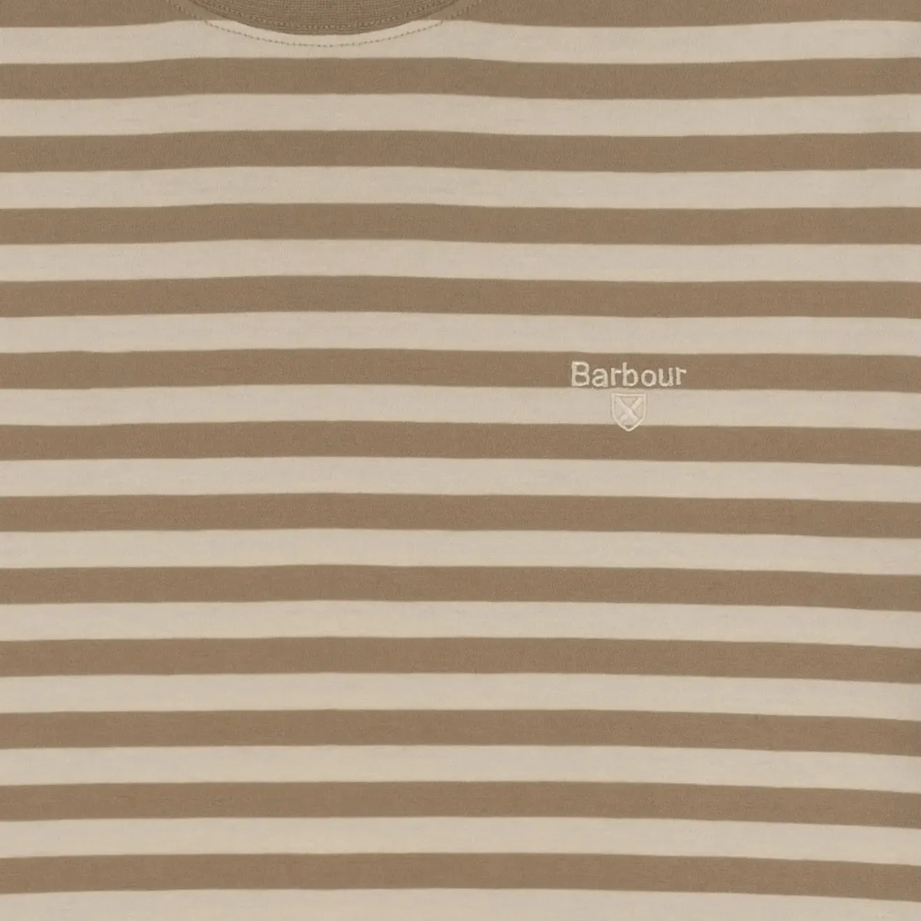 Barbour Delamere Stripe T-Shirt Coriander