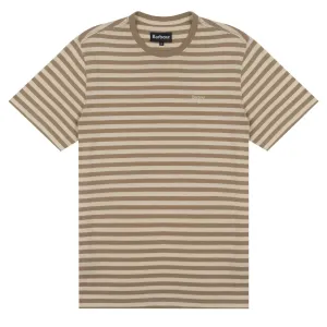 Barbour Delamere Stripe T-Shirt Coriander