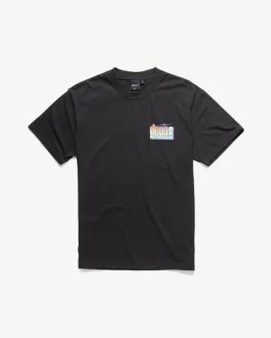 Barracuda Tee - Phantom Black