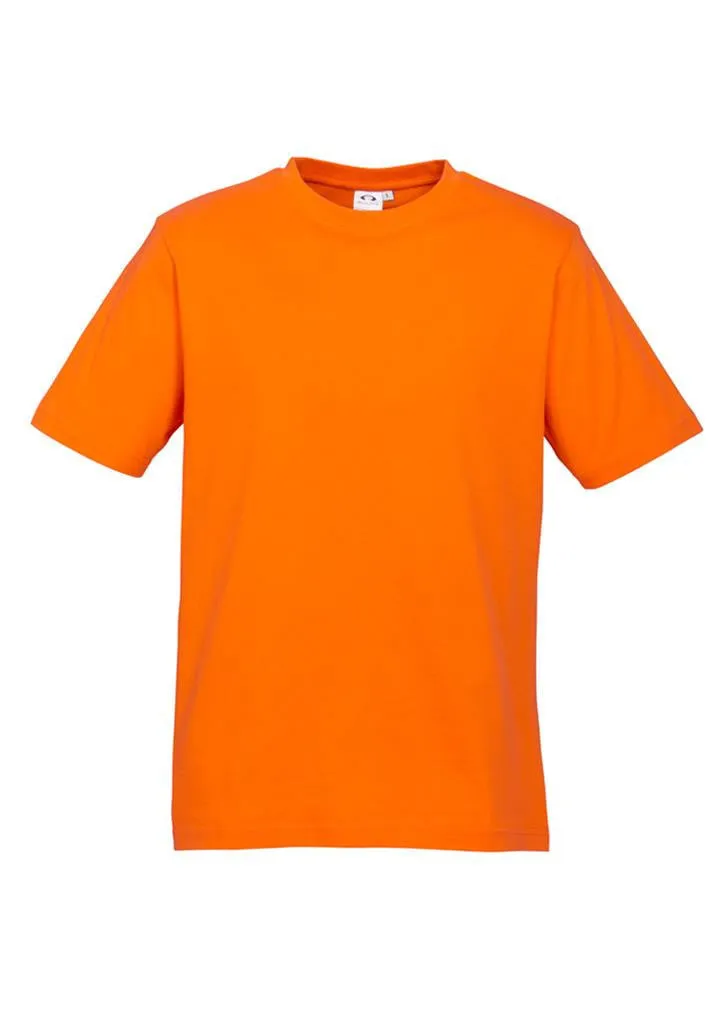 Biz Collection Mens Ice S/S Tee (T10012)-Clearance