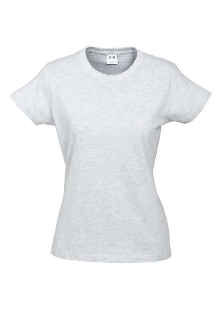 Biz Collection Womens Ice Short Sleeve Tee 2nd  ( 10 Colour ) (T10022)