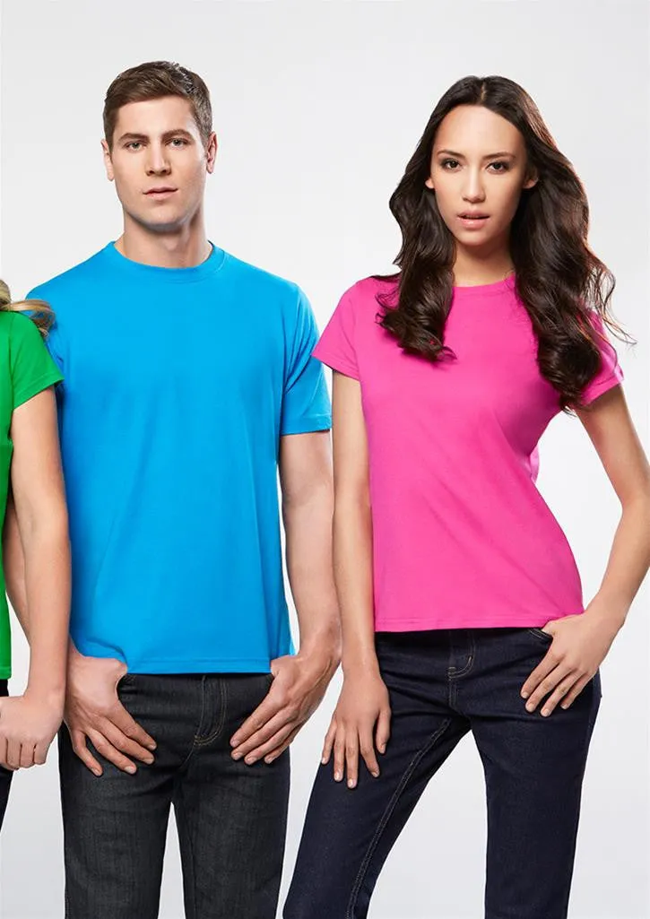 Biz Collection Womens Ice Short Sleeve Tee 2nd ( 10 Colour ) (T10022)