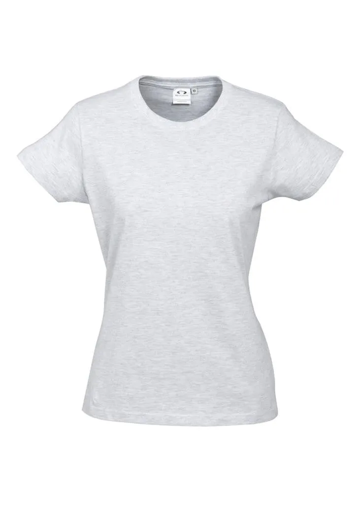 Biz Collection Womens Ice Short Sleeve Tee 2nd ( 10 Colour ) (T10022)