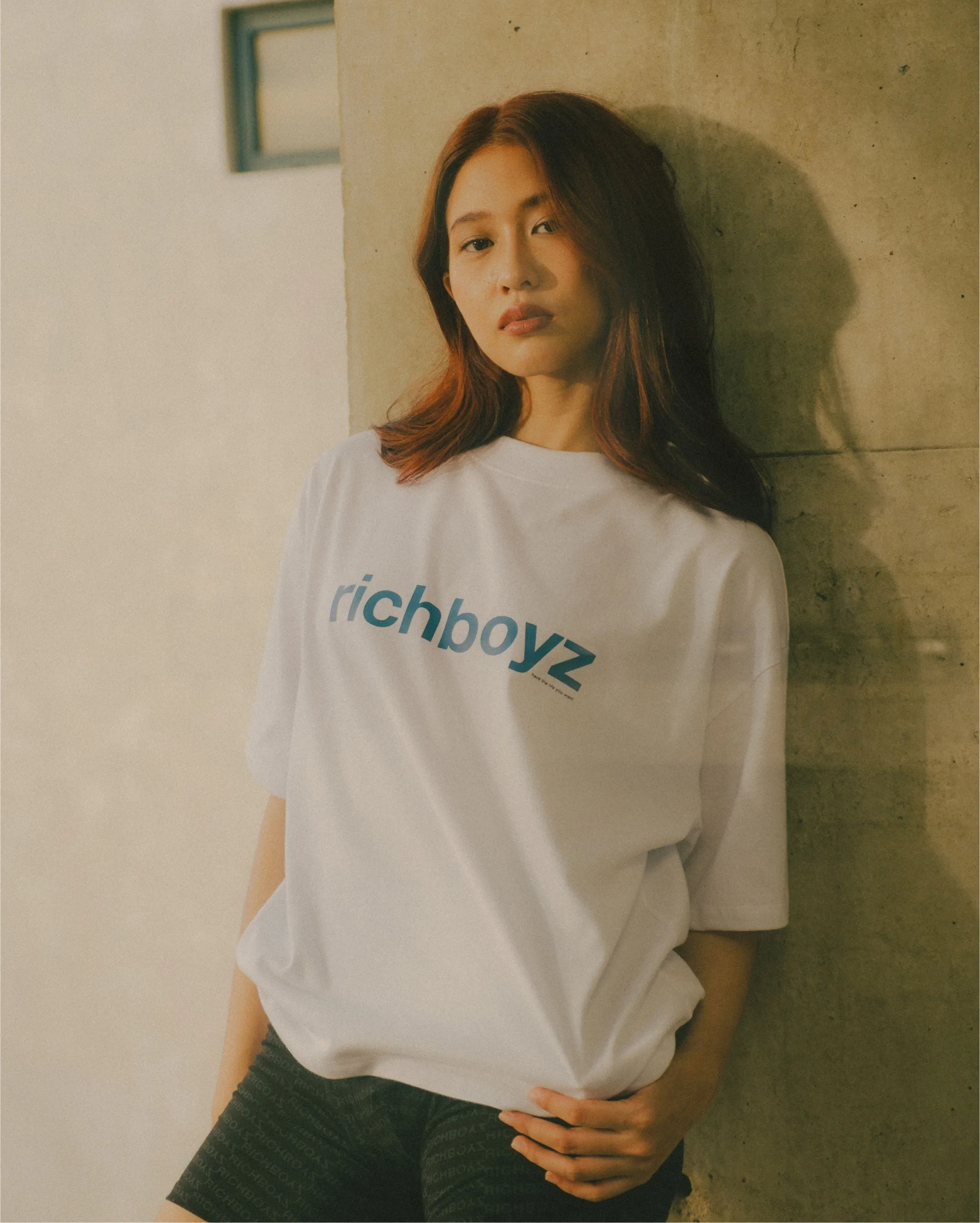 Box Tee - White