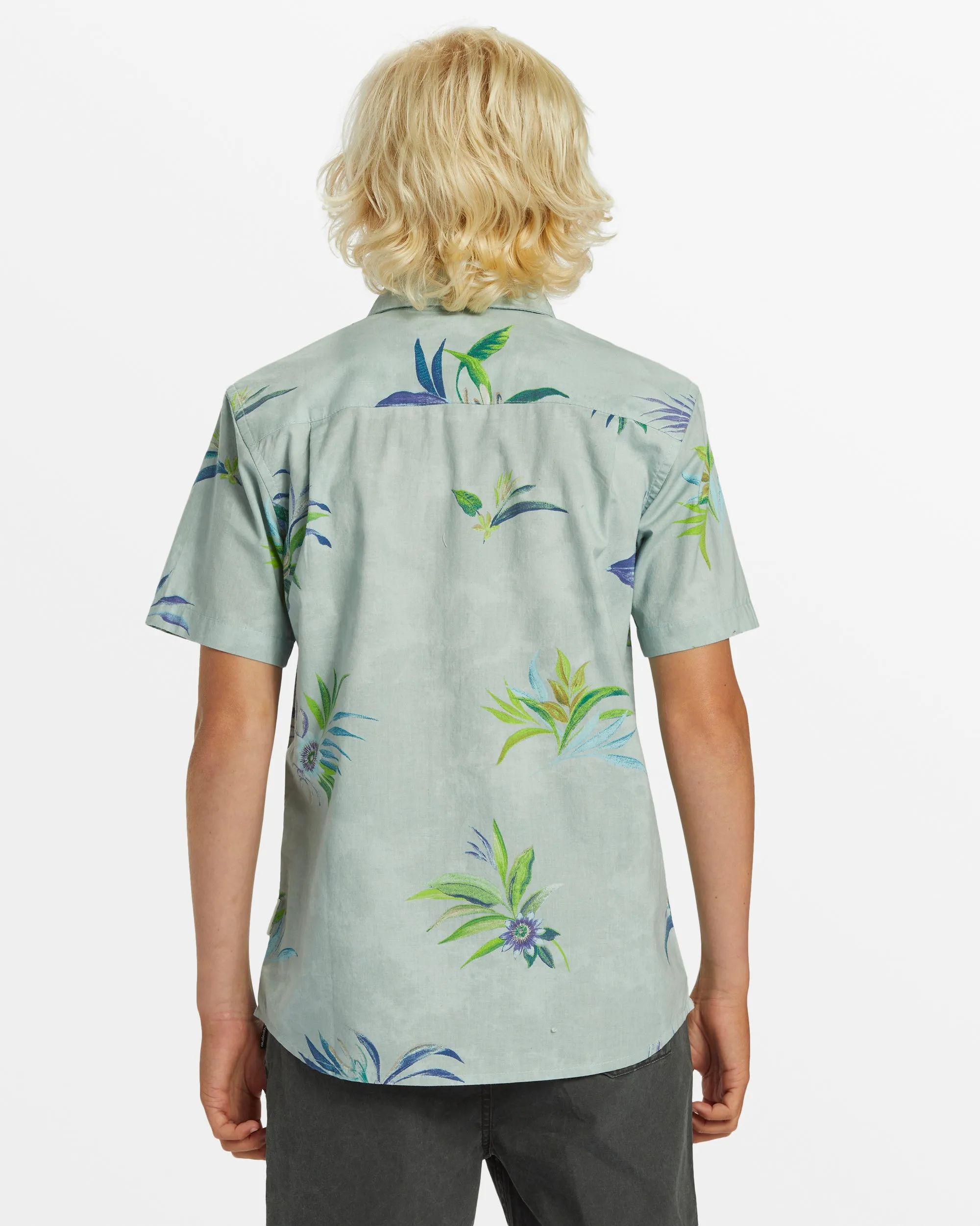 Boys 8-16 Apero Tropic Fever Short Sleeve Shirt