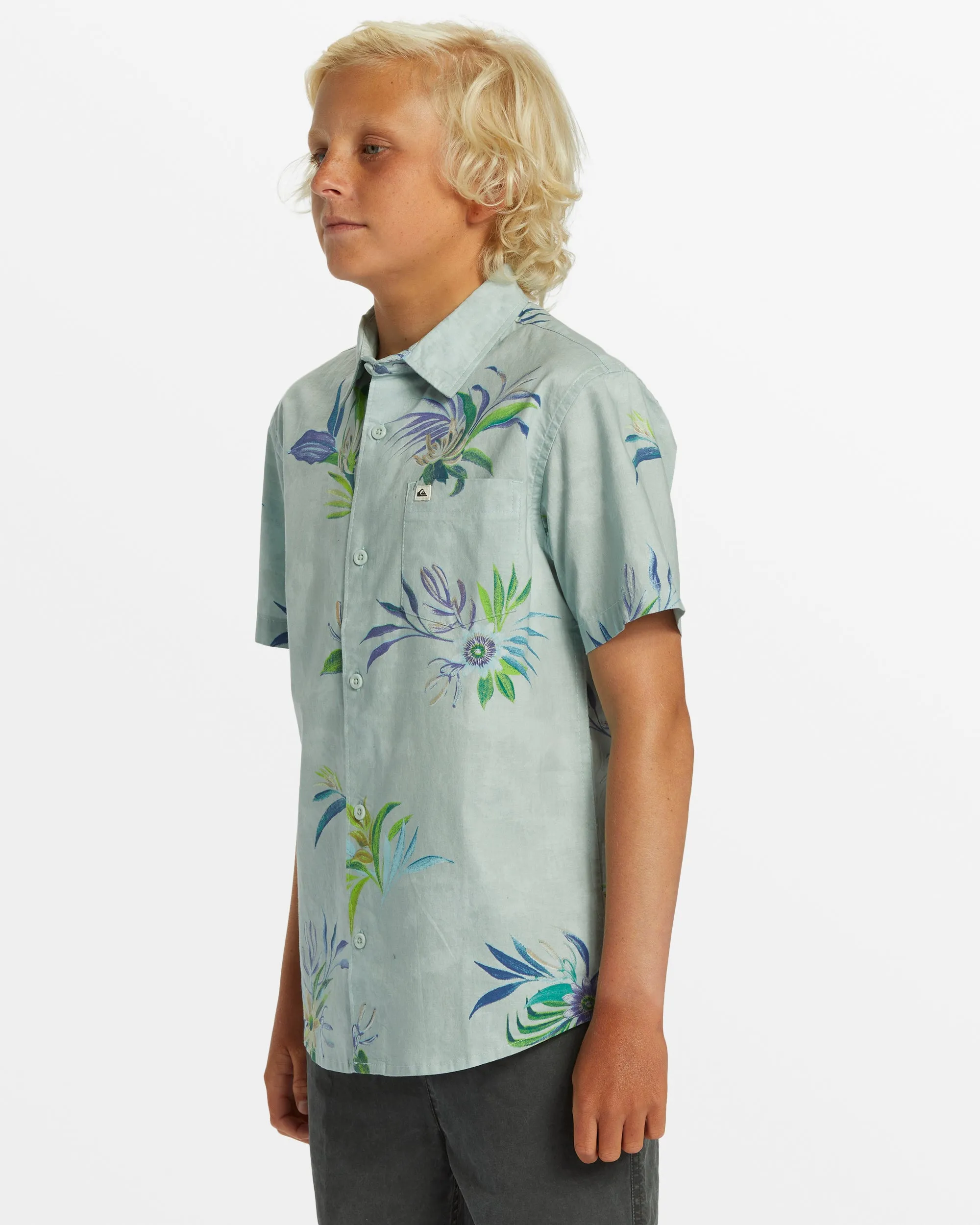 Boys 8-16 Apero Tropic Fever Short Sleeve Shirt