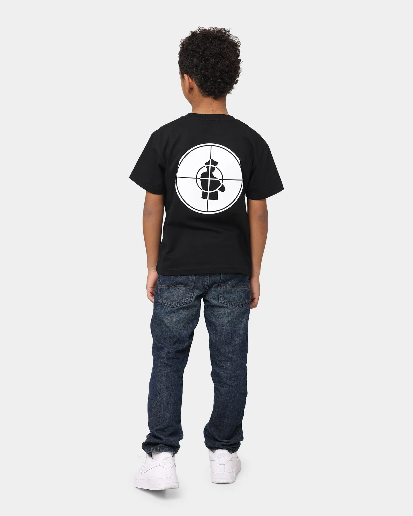 Bravado Kid's Public Enemy Target T-Shirt Black