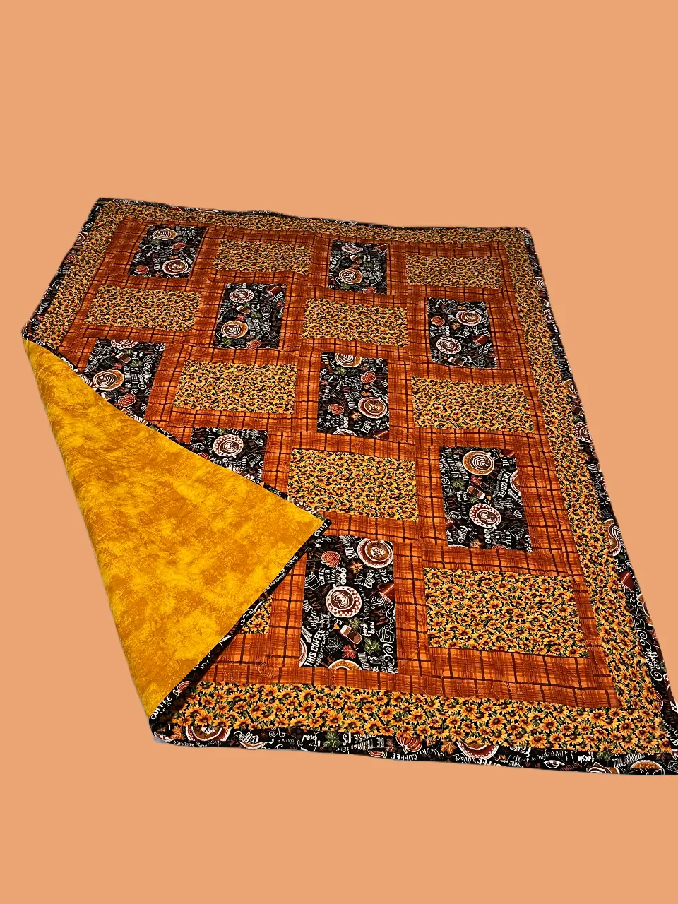 Brick Street 3 Yard Quilt