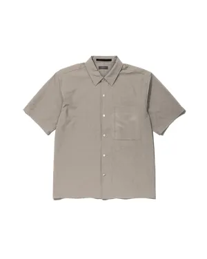 Carsten Travel Light S/S Shirt - Concrete Gray