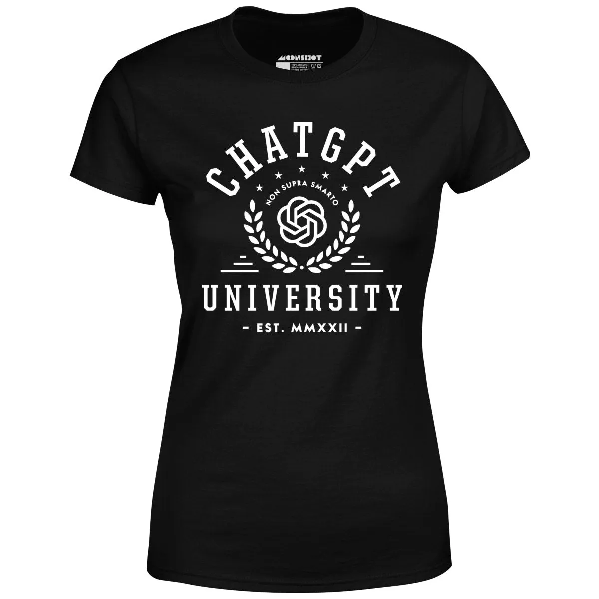 ChatGPT University - Women's T-Shirt