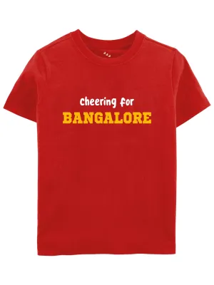 Cheering For Bangalore - Tee