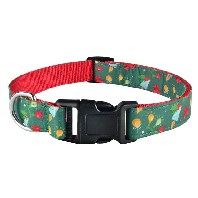 Christmas Dog Collar