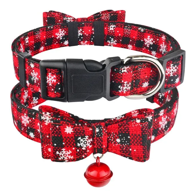 Christmas Dog Collar