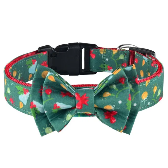 Christmas Dog Collar