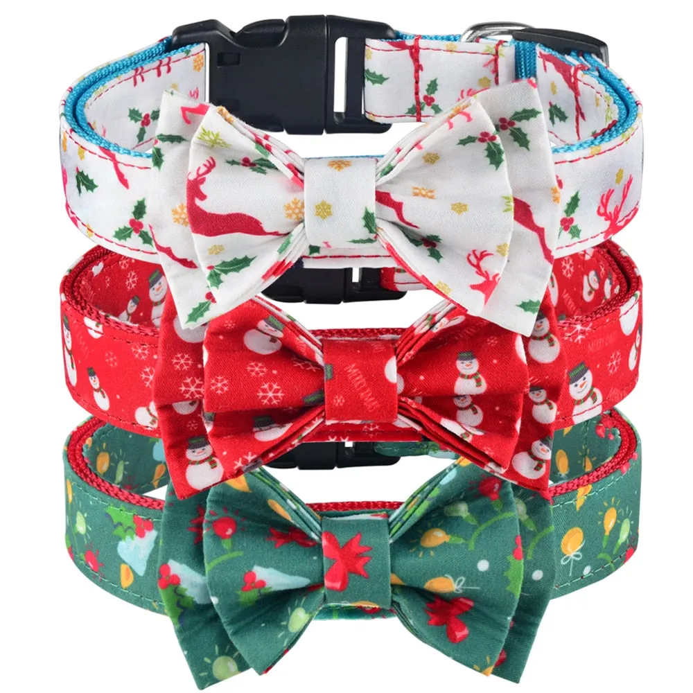 Christmas Dog Collar