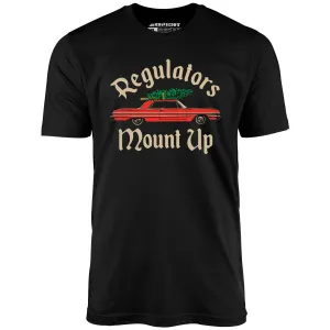 Christmas Regulators Mount Up - Unisex T-Shirt