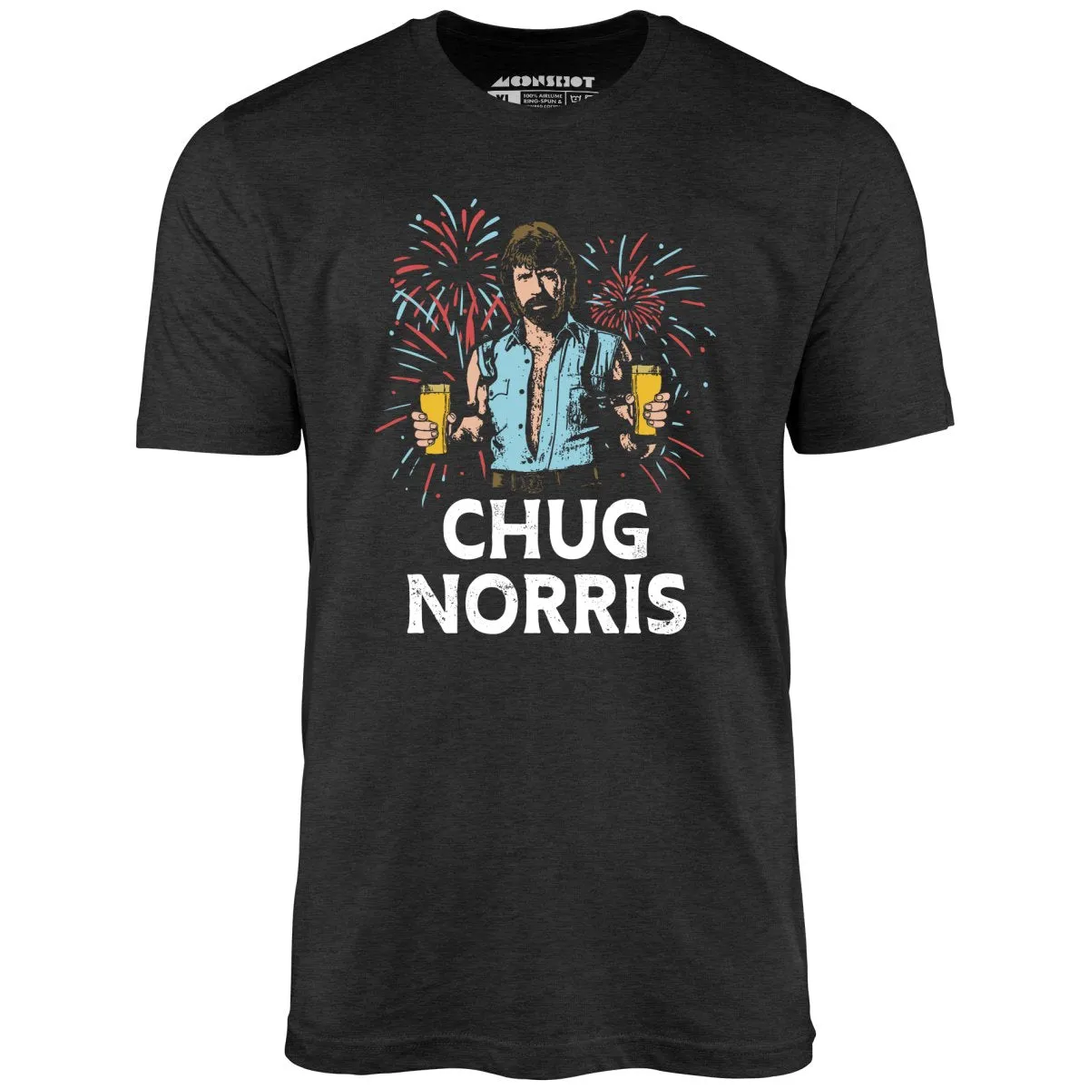 Chug Norris 4th of July - Unisex T-Shirt