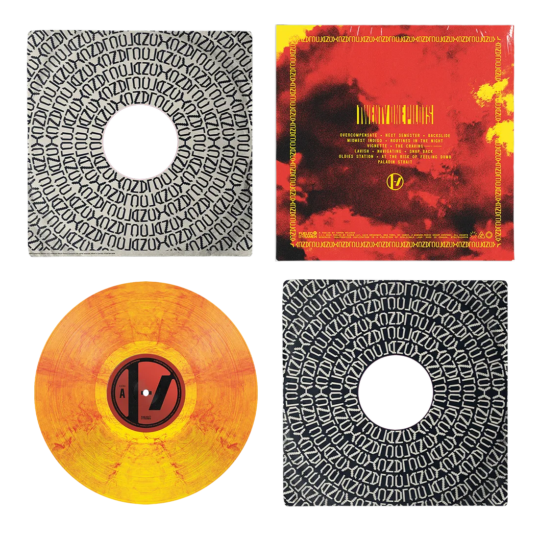 CLANCY LIMITED EDITION EXCLUSIVE INFERNO VINYL