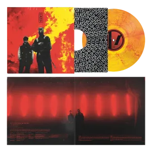 CLANCY LIMITED EDITION EXCLUSIVE INFERNO VINYL