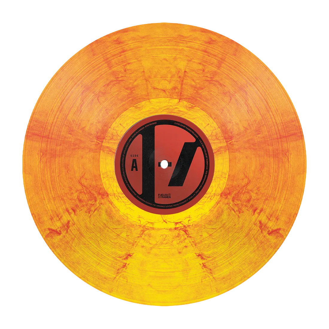 CLANCY LIMITED EDITION EXCLUSIVE INFERNO VINYL