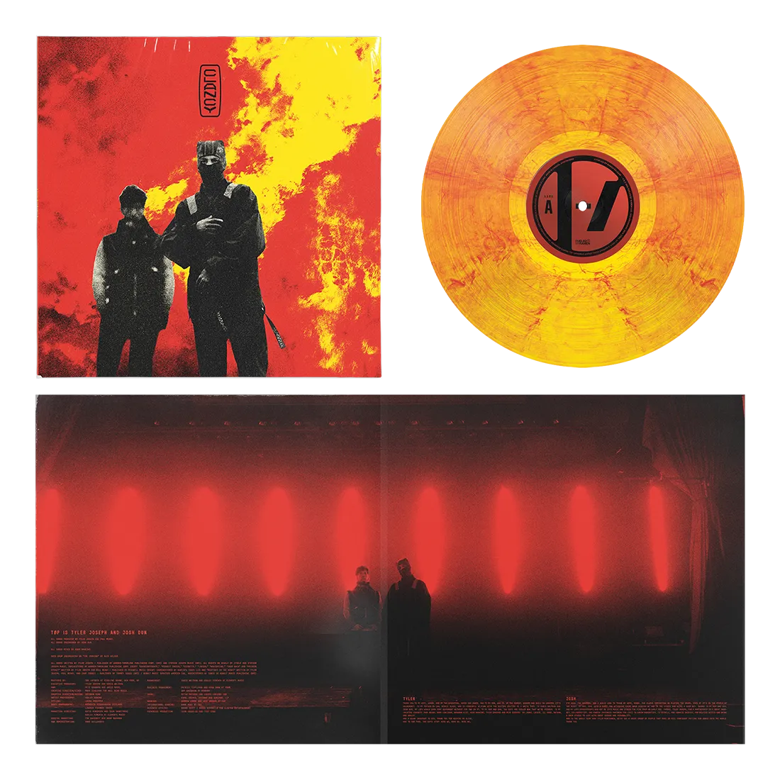 CLANCY LIMITED EDITION EXCLUSIVE INFERNO VINYL