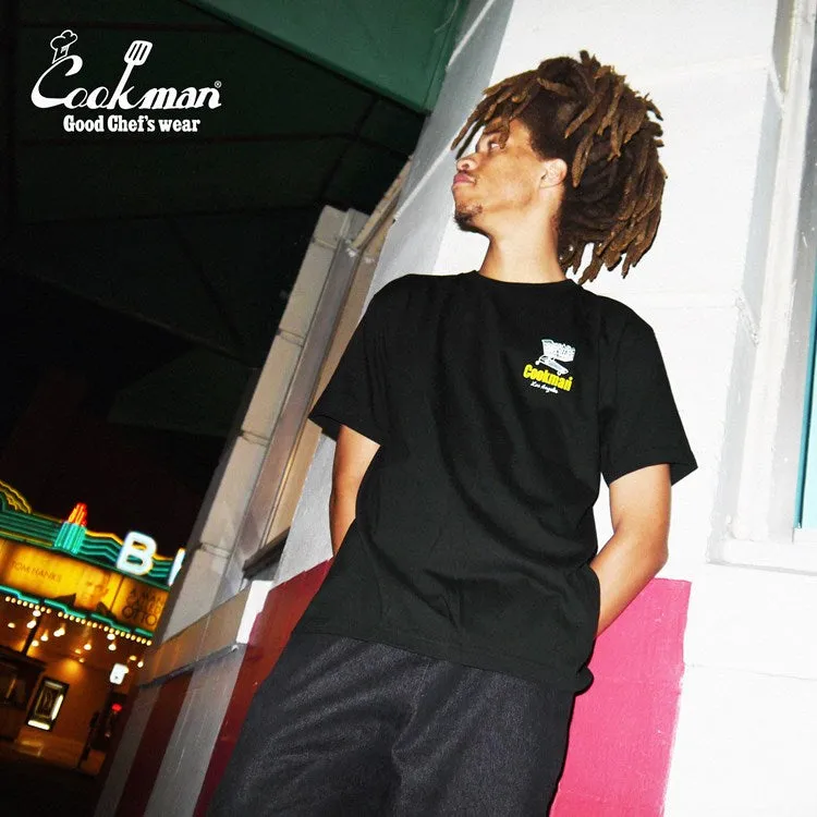 Cookman Tees - Supermarket : Black