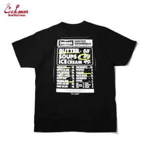 Cookman Tees - Supermarket : Black