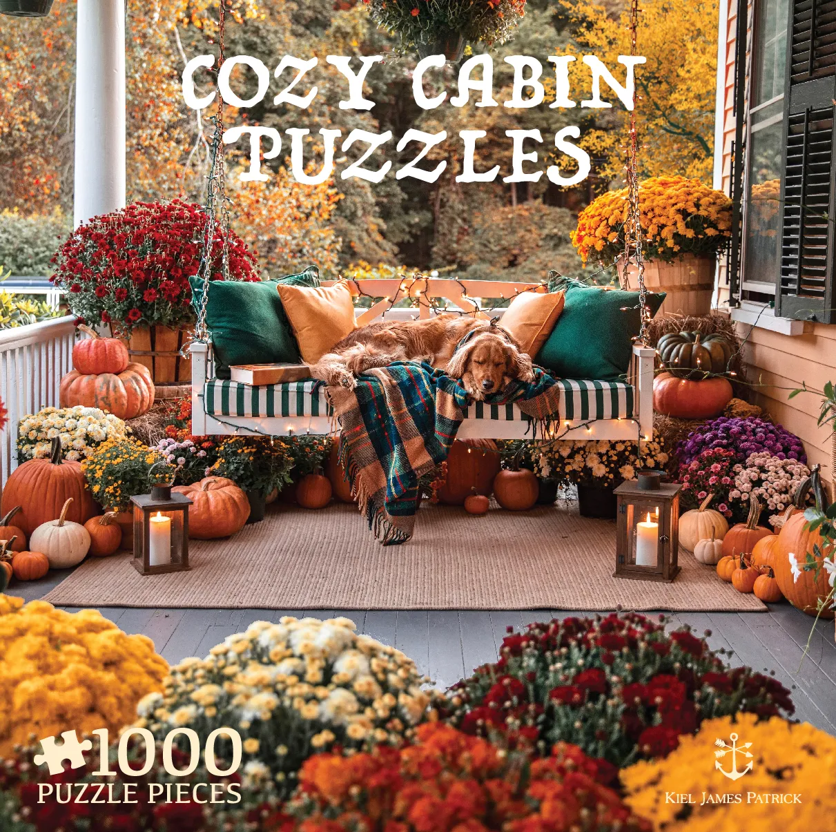 Cozy Autumn Porch Puzzle