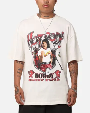 Culture Kings X WWE Roddy "Rowdy" Piper Vintage T-Shirt Off White