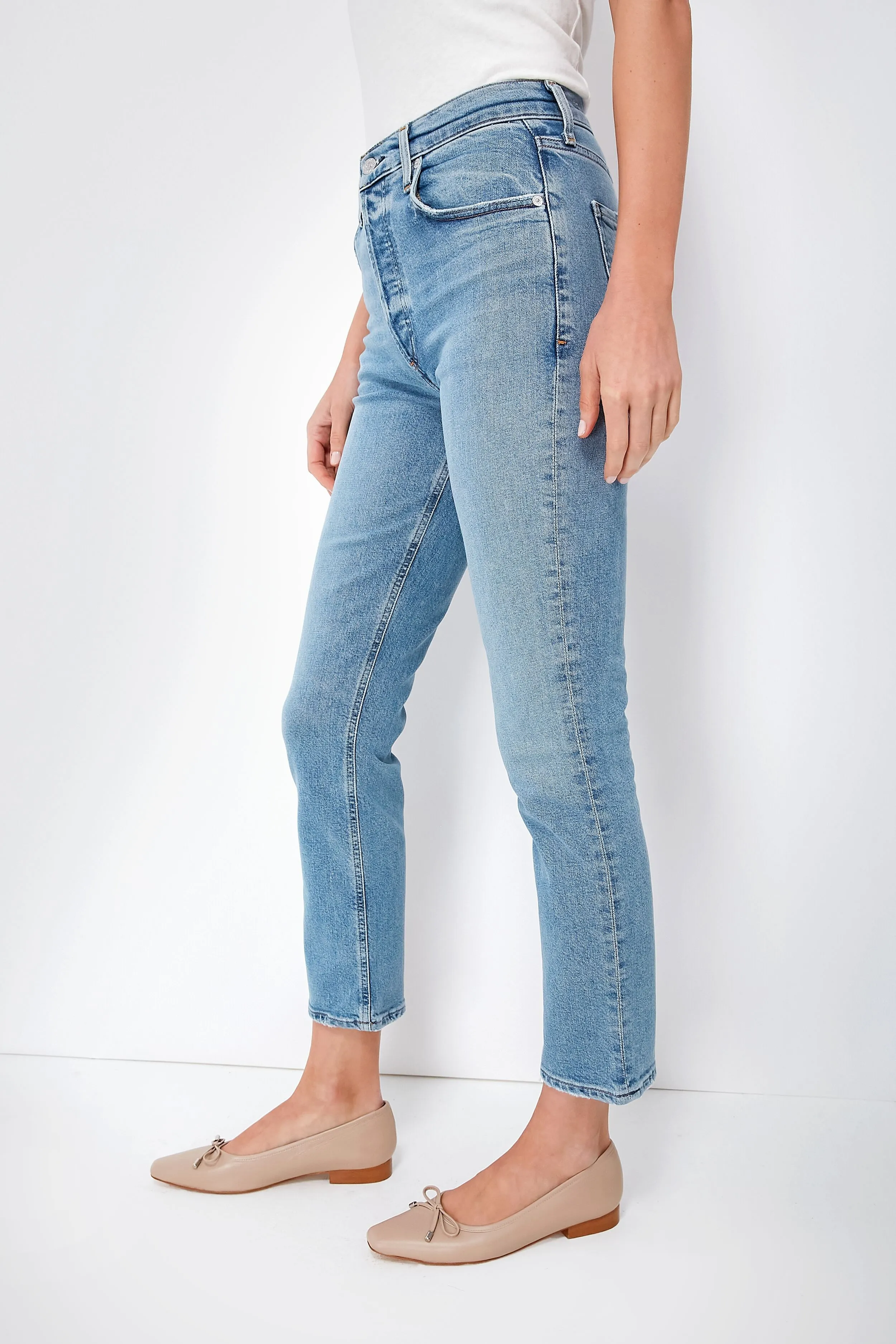 Danbury Jolene High Rise Vintage Slim