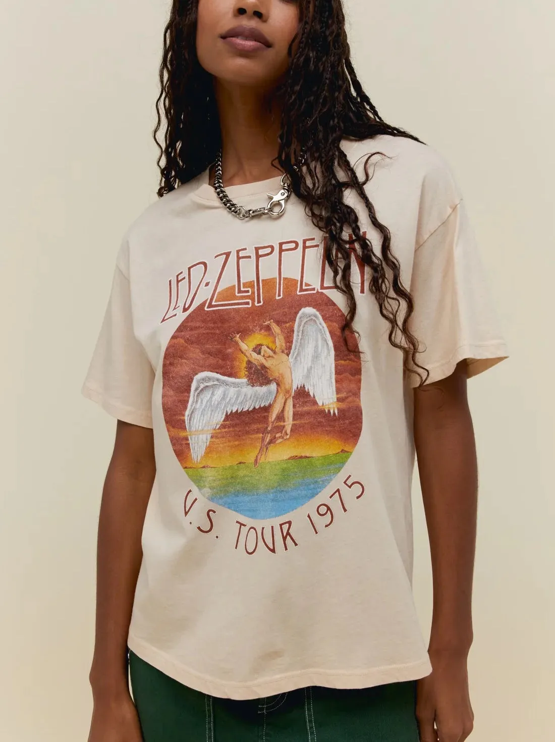 Day Dreamer Led Zeppelin Tour Tee