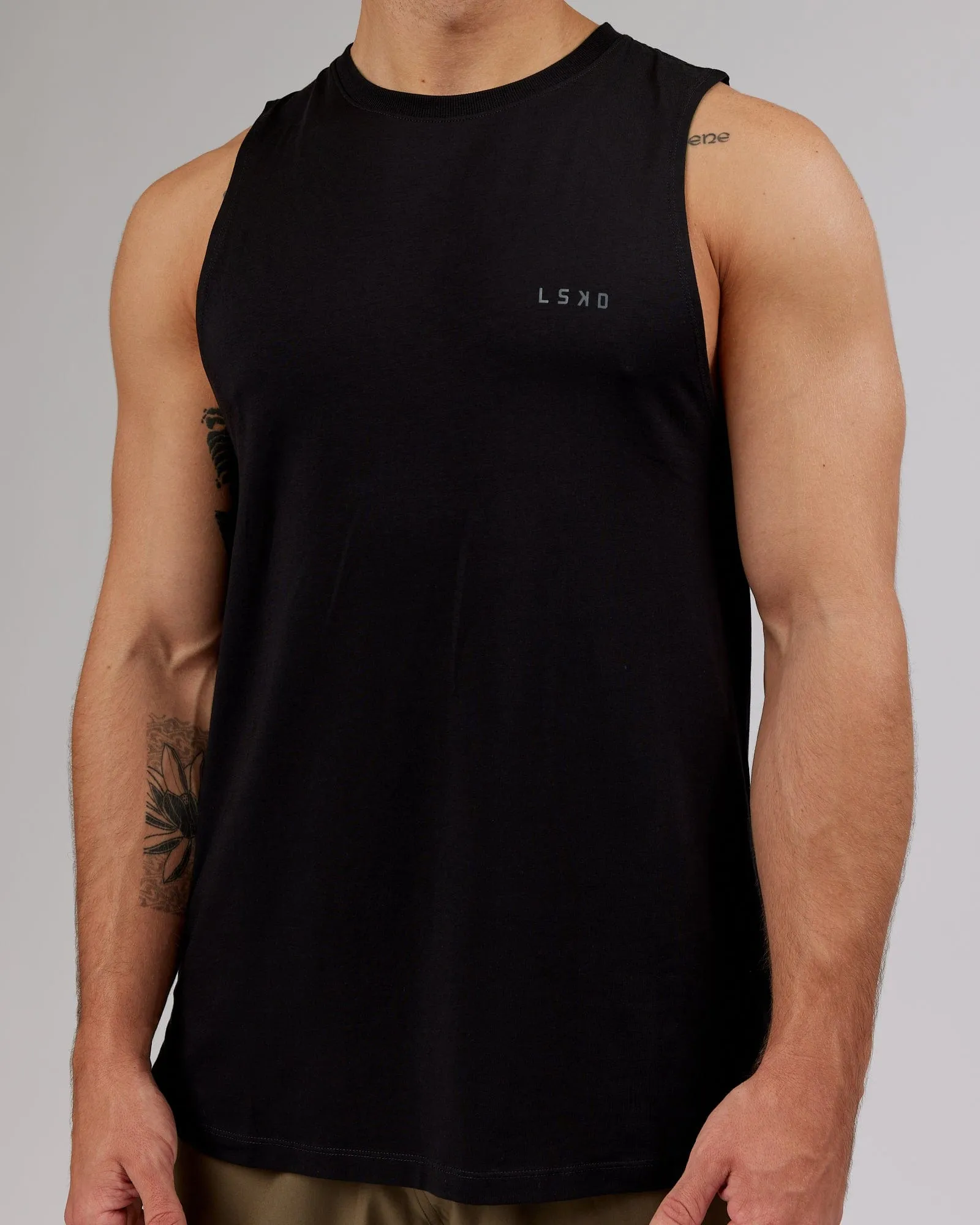 Deluxe PimaFLX Tank - Black