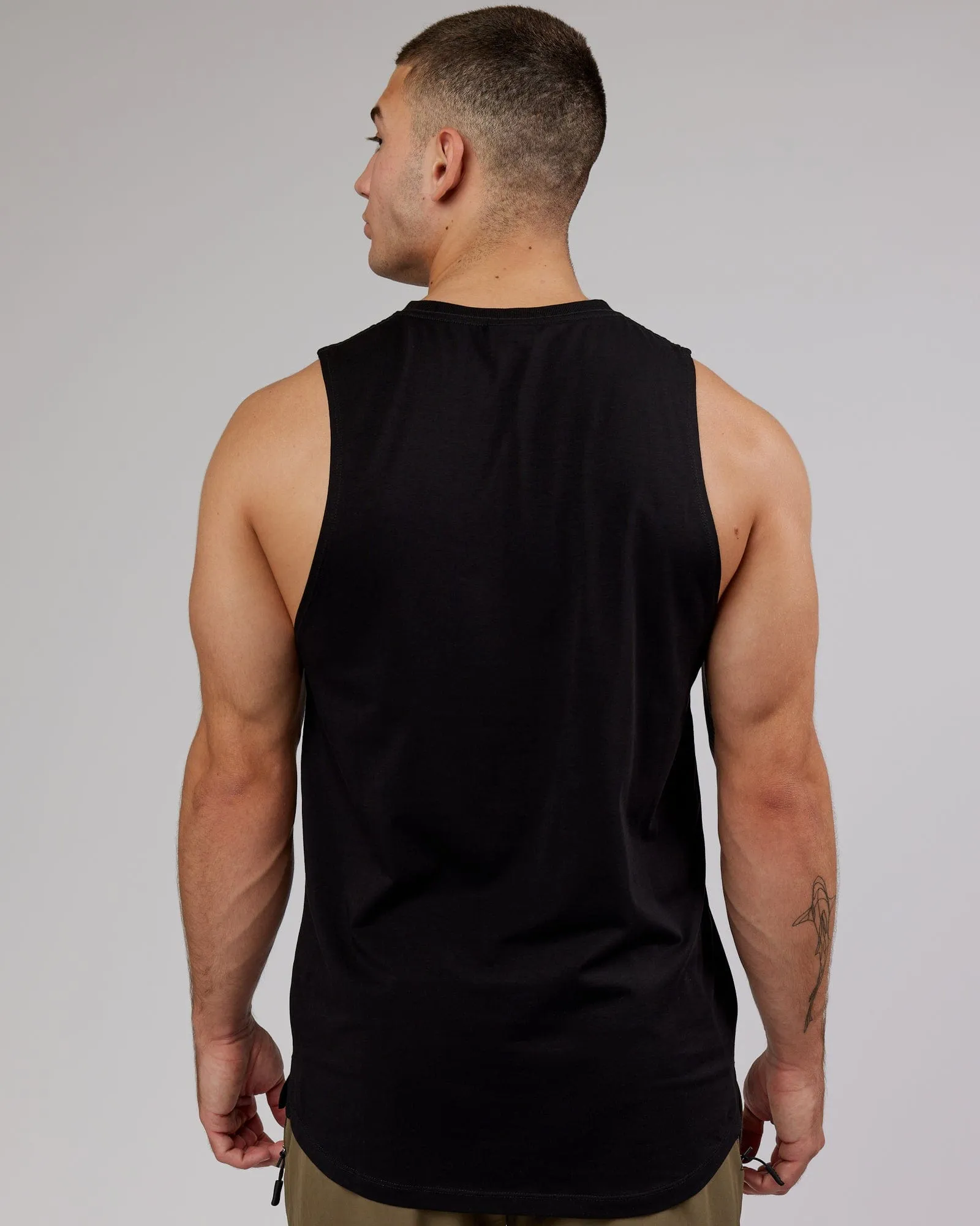 Deluxe PimaFLX Tank - Black