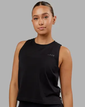 Deluxe PimaFLX Tank - Black