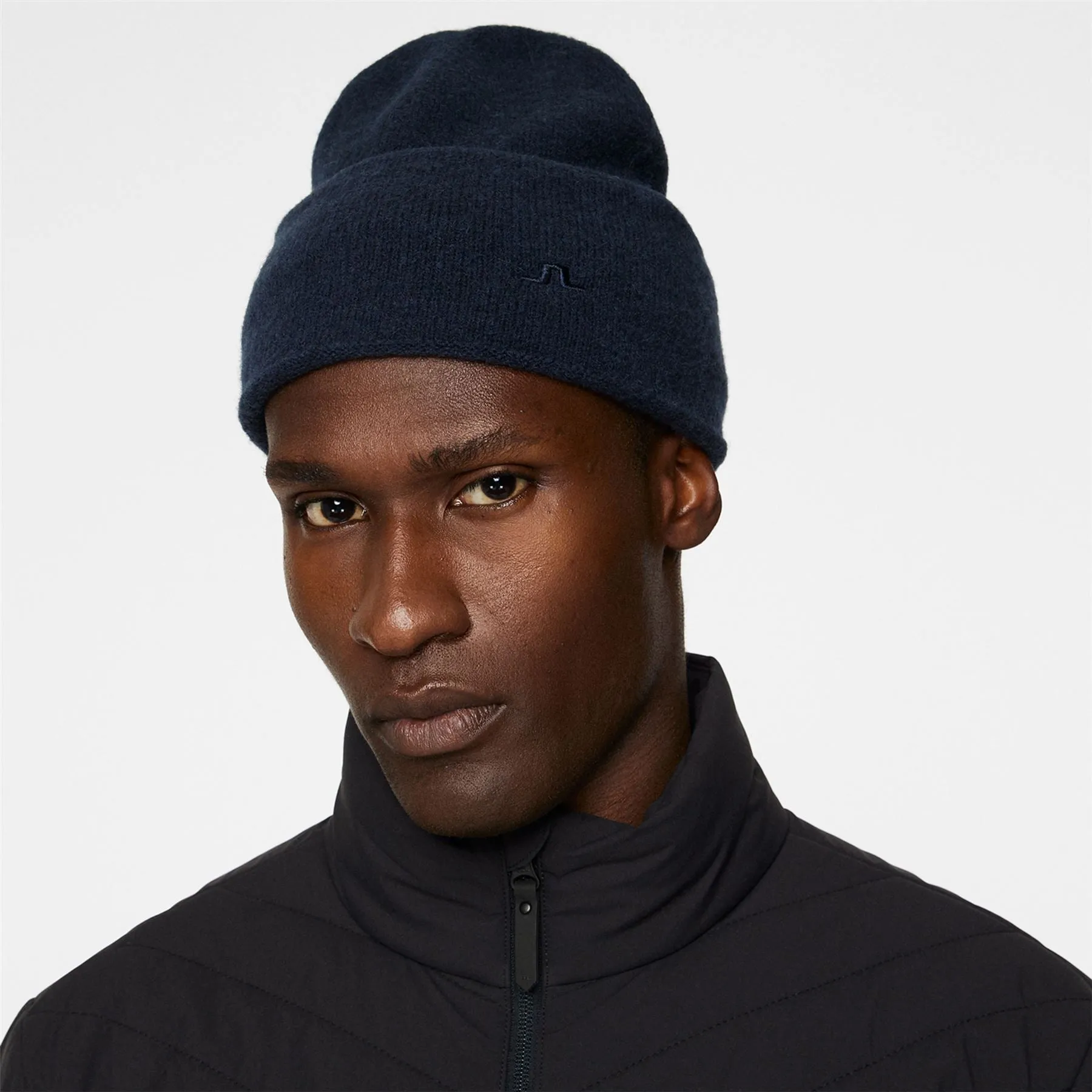 Diamond Alpaca Mix Hat JL Navy - AW24