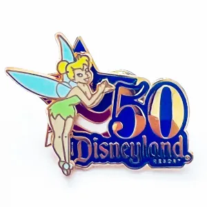 Disney 50th Anniversary Tinker Bell Limited Edition 3000 Pin